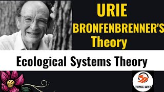 Bronfenbrenner’s Ecological system Theory Childhood and growing up BedTamil [upl. by Nibur323]