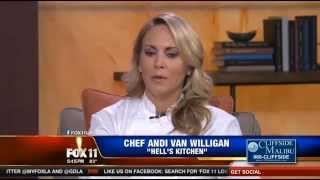 Chef Andi Van Willigan Interview 24092014 [upl. by Atirabrab]