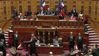 Simplification de la vie économique  le Sénat adopte le texte [upl. by Ailaro698]