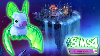 Sims 4 Realm of MAGIC Gameplay amp Carstvo Magije [upl. by Schrick]