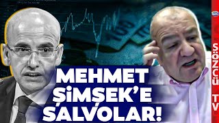 Cem Toker Mehmet Şimşeki Yerden Yere Vurdu İstediği Kadar Dolansın [upl. by Enialb]