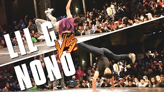 LIL G VS NONO  WORLD BBOY CLASSIC 2011 [upl. by Jackie176]