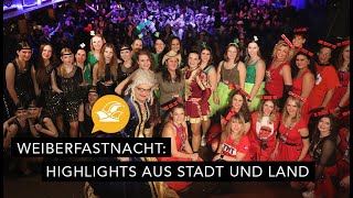 Die Weiberfastnacht in Stadt und Land  Fulda  2023  Wir lieben Foaset [upl. by Aicenod]