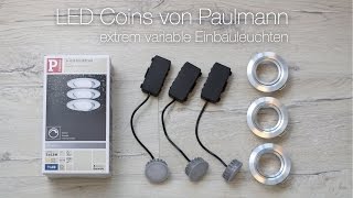 So gehts Mehrere Paulmann LED Coins miteiander verbinden [upl. by Stevena]