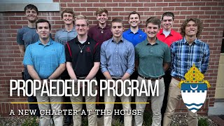 New Propaedeutic Program for Seminarians [upl. by Trebmal]