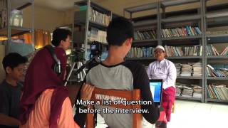 10 Langkah Membuat Film Dokumenter  10 Simple Steps to Make Documentary Films [upl. by Clarisse]