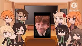 Harry Potter characters react to Drarry and about themselves Hp [upl. by Myk]