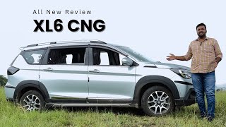 XL6 CNG Review  Kya Ye Ertiga Se Better Hey [upl. by Ebony]