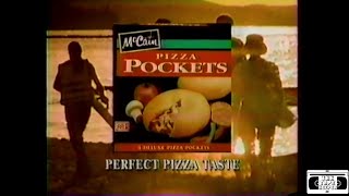 McCain Pizza Pockets Commercial  1995 [upl. by Naihs]