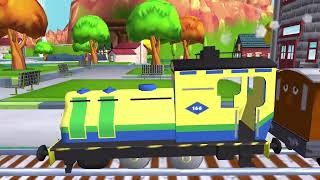 Thomas amp Friends Magical Tracks 🚂 DRIVE your engine amp JUMP over the broken bridge [upl. by Vivle247]