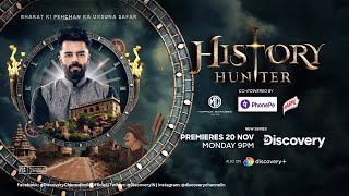 Uncovering the Ancient History of India  History Hunter with Manish Paul  Discovery Plus Promo [upl. by Damara261]