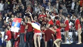 Zvezda je šampion Evrope u vaterpolu [upl. by Norwood]