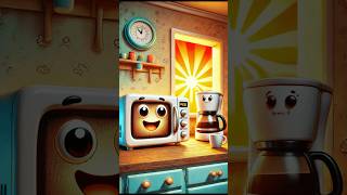 Microwave Madness  The Daily Drama Unfolds  Comical Clutter funny comedy animation microwave [upl. by Suoicerp]