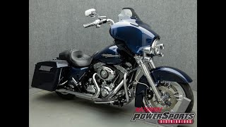 2012 HARLEY DAVIDSON FLHX STREET GLIDE  National Powersports Distributors [upl. by Skippie]