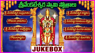 Saturday Special Venkateswara Swamy Stotras  JUKEBOX  Suprabhatam  Govinda Namalu  Ashtakam [upl. by Mara]