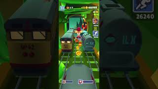 Subway Surf  Halloween Theme New Update spidyplays subwaysurfers halloween shorts trending [upl. by Hsinam]