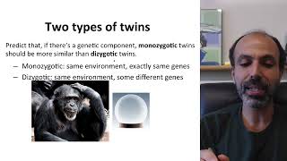 Genetics and Evolution  51 Genes vs Environment [upl. by Seale]