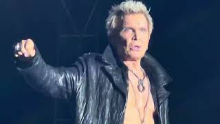 Billy Idol “White Wedding” Live at Evolution Festival in St Louis MO 09282024 [upl. by Sulohcin]