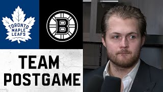 Maple Leafs Media Availability  RD1 GM7 Post Game at Boston Bruins  May 4 2024 [upl. by Nillad505]