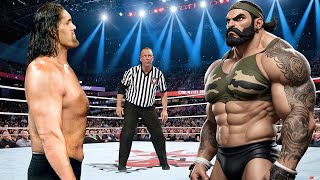 🔥WWE 2K24  The Great Khali vs Warstone  Iron Man Match 2024  WWE Sep 25 2024 [upl. by Aletsirc652]