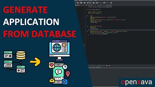 Generate application from data base with reverse engineering [upl. by Weisler735]