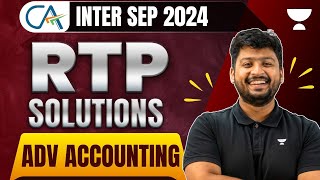 Advanced Accounting RTP  CA Inter Sep 2024  ICAI Latest Release  CA Nakul Katheria [upl. by Ulani376]