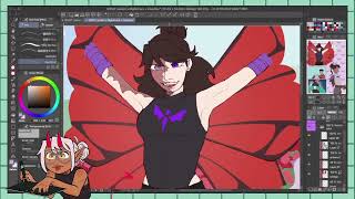 QSMP Jaiden is Back  Speedpaint w Voice Over [upl. by Maure320]