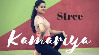 Kamariya  STREE  Dance Choreography  Antara Bhadra [upl. by Atiuqehs]