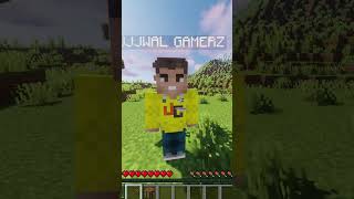 Techno Gamerz Control Me funnyminecraft minecraftfunny [upl. by Ahsocin]