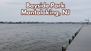 Bayside Park in Mantoloking NJ [upl. by Atilek]