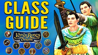 LOTRO Class Guide 2023  All Classes amp Specs Detailed [upl. by Hana533]