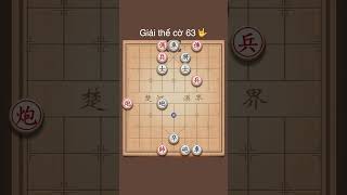 Thế cờ 63 cotuong cothe games [upl. by Eirellav]