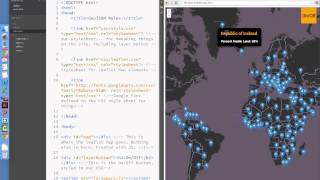 GeoJSON and Leaflet Part 1 [upl. by Naresh]