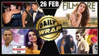 Priyanka Nick Oscars 2019 Ranbir Alia In Switzerland Sara Ali Khan First Cover  Top 10 News [upl. by Field]