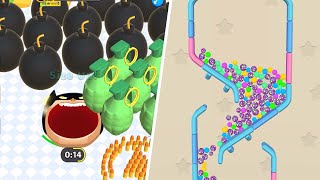 Attack Black Hole X Garden Balls  Mobile Walkthrough Trailer Games  Android Gameplay [upl. by Eeraj298]