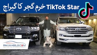 TikTok Star Khurram Gujjars Garage  PakWheels [upl. by Ronile946]