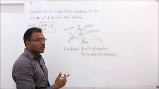 Terms Related to Triangles Centroid amp Orthocentre Part 1  Triangles  Class 9 Maths [upl. by Sankaran]