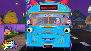 Escalofriante Ruedas En El Bus Canción  Más Rimas De Halloween Para Niños [upl. by Barbarese]