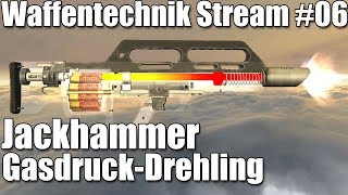 Waffenkunde Pancor Jackhammer Bullpup Schrotflinte WoG [upl. by Ardel375]