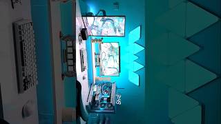 Gaming Pc Setup Ep35🎮setupony keybord tech gaming gamingroom gamingsetup setup [upl. by Ajnek]