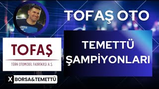 TOFAŞ OTOMOTİV TEMETTÜ ŞAMPİYONLARI [upl. by Sokairyk605]