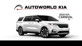 2024 Carnival EX Autoworld Kia East Meadow Long Island NY Hempstead Levittown Garden City Smithtown [upl. by Elazaro680]