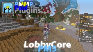 Plugin LobbyCore for PocketMine  PMMP 🌟 [upl. by Destinee]