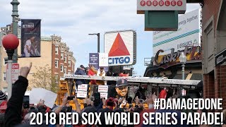 2018 Boston Red Sox World Series Victory Parade [upl. by Leipzig53]