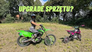 Zmienia crossa na mocniejszego I MRF 140 RC I Kawasaki KXF 250 I [upl. by Greenlee432]