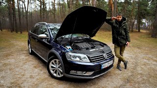 ДІД розповідає про дізельний PASSAT B7 Alltrack [upl. by Sinnel]