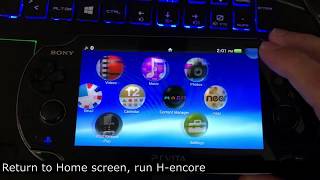 PS Vita Henkaku Hencore fw 368 tutorial [upl. by Aidnis]