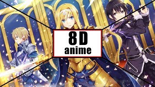 8D  Sword Art Online Alicization  Op 2 Full [upl. by Stanley357]