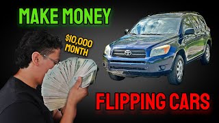 I got paid over 2000 doing nothing 🤣  Flipping Crashed Cars [upl. by Towbin]