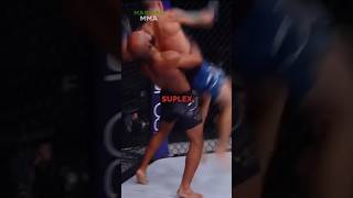 Wildest Submission  Flying Armbar by Mighty Mouse [upl. by Erb]